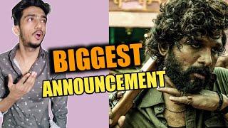 Pushpa The Rule Glimpse BIg Announcement | Pushpa 2 Teaser Update | Pushpa The Rule Update | Allu A