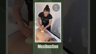 Moxibustion #chinesemedicine #china #chinese #fertility #relax #music #wellnesscenter #moxa #heal