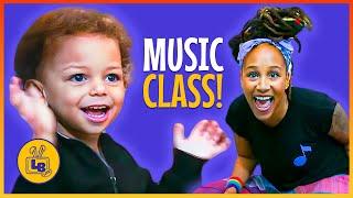 Baby & Toddler Music Class | Lavender Blues TV the PILOT - OFFICIAL