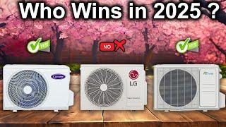 The Best Ductless Mini-Split Air Conditioners That You Can Buy 2025!!