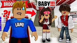 Ich FINDE ONLINE DATER SCHULE in BROOKHAVEN! (Roblox Brookhaven RP | Story Deutsch)