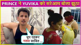 Prince Narula Tags Wife Yuvika 'Jhoota' As She Didn't Informed Him About Baby's Delivery