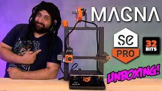  UNBOXING 3D PRINTER  Hellbot MAGNA SE PRO 32bits