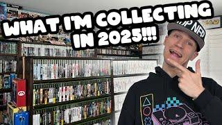 Here's What I'm COLLECTING In 2025!