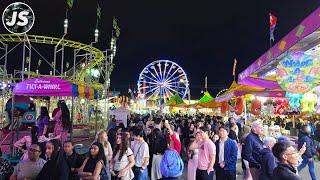 Canadian National Exhibition Midway at Night | Toronto Walk (Aug 2024)