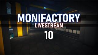 Monifactory - We Gotta Make Some Insane(Voltage) Decisions! 10 Modded Minecraft