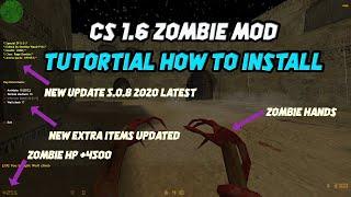 [NEW]Cs 1.6 Zombie Plauge 5.0.8 Mod + Free Download Link + How To install + Dragon + Plasma + VIP