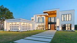 STUNNING ULTRA MODERN HOUSE TOUR NEAR DALLAS TEXAS!