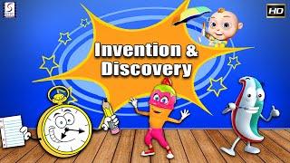 Invention & Discovery Vol 02 | Kids Animated Story | Kids Cartoon Mania