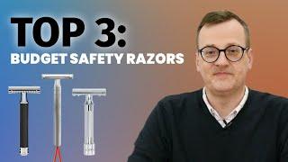 Top 3 Best Budget Safety Razors 2024 | Get The Best Safety Razor Even On A Budget!