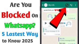 WhatsApp Par Kisi Ne Block Kiya Hai Kaise Pata Kare | How To Know If Someone Blocked You On WhatsApp