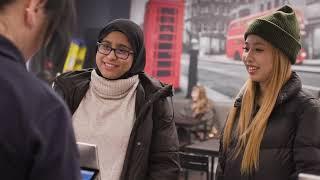 Middle Eastern students at Lancaster University, UK