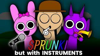 Incredibox Sprunki But With INSTRUMENTS | BEST Music Band Ever