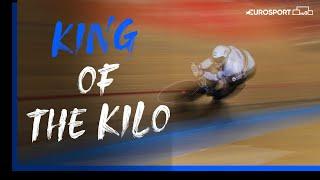 He Keeps Getting FASTER! | Jeffrey Hoogland Wins 1KM Time Trial | Eurosport