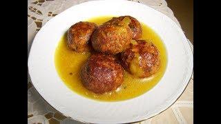 کوفته هلوی بروجردی Boroujerdi Style Meatballs | Koofte Holooye Boroojerdi