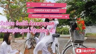 Rangda Kali Menir - Aan Aniza || Lirik