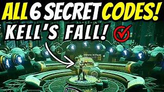 ALL 6 Secret Organ CODES! New Kell's Fall Exotic Mission & Slayer's Fang Catalyst Guide! Destiny 2