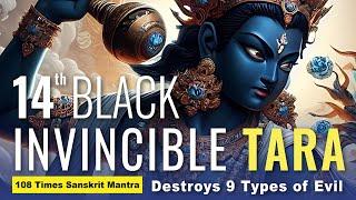 14 Invincible Black Tara: Mantra Destroys 9 Types of Evil and 8 Types of Harm-Doers