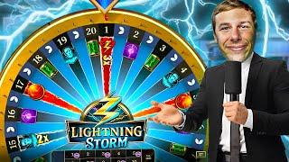 MASSIVE WINS ON THE NEW LIGHTNING STORM LIVE GAME!