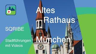 Altes Rathaus in München - Zinnen und Erker wie im Mittelalter