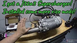 I Got A Comptech Supercharger & TL Got More Rice mods done!