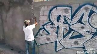 SKRO  NS2 GRAFFTI MEXICO