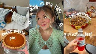 just a vlog of a girl protecting her peace *aka baking a lot lol*