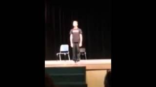 Jason Rosenberg sings at Nova