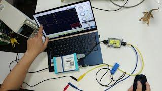 AC20A ---Comparing 2 kinds of  Current probes for LOTO Oscilloscope