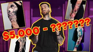 How Much Does a Full Tattoo Sleeve Cost? | Tattoo Pricing Breakdown