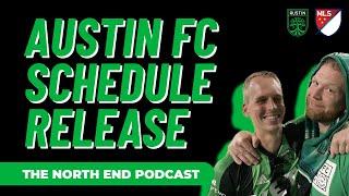 2025 Austin FC Schedule Release