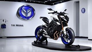 2025 Yamaha MT-09 Naked Bike - A Detailed Look