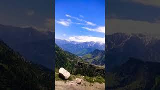 Rohtang to Manali bike road trip️ mountain view 