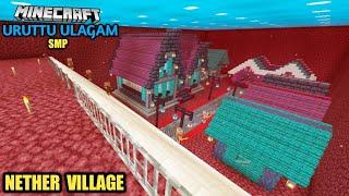 Minecraft Gameplay | Uruttu Ulagam Smp | Nether Village In Tamil | Jinesh Gaming | Part-20