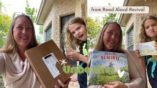 Unboxing of Read Aloud Revival's New Book