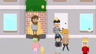 Virtual Beggar Game#1 Becomes Beggars on the Street - Virtual Games Android iOS Gameplay