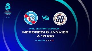 J12 I RC Strasbourg vs Montpellier HSC en replay (1-2) I ARKEMA Première Ligue 2024-2025