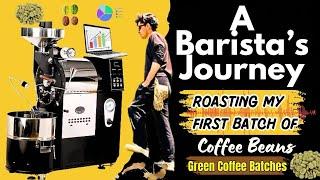 Bideli 5kg Coffee Roaster – Complete Roasting & Cooling Process | Barista Asif Ali | Training