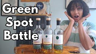 Green Spot Battle! || Which Green Spot is BEST?