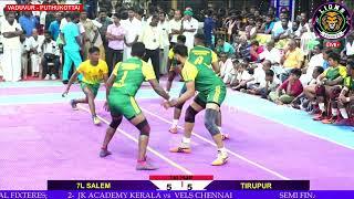 SEMI F 1 | 7 LIONS SALEM vs JAYACHITRA TIRUPUR | PUTHUGAI FRIENDS VADUVUR | SOUTH INDIAN KABADDI -24