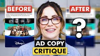 Ad Writing Exercise & Critique - How To Write Insanely Better Copy