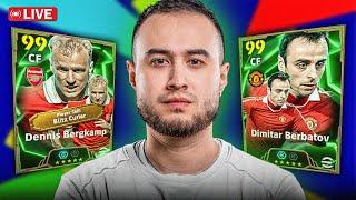  LIVE | EFOOTBALL 2025  Bergkamp, Law & Berbatov / Road To Top 50 #INDOSQUAD