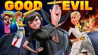 Every Hotel Transylvania Character: Good to Evil 