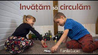 Învățăm să circulăm  |  Povestioară Video 4k  |  Familia Lucaci