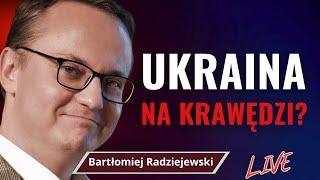 RADZIEJEWSKI: Zamykanie ambasad w Kijowie. Indie testują hipersoniczne rakiety - LIVE |Q&A