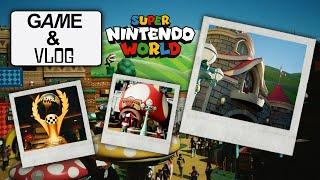 A Day at Super Nintendo World - Universal Studios Hollywood | Game & Vlog