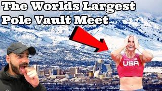 I Went to the Biggest Pole Vault Meet in the World | And This is What Happened