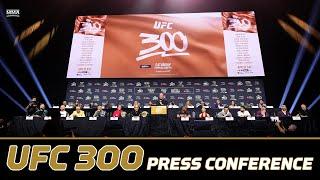 Full UFC 300 Press Conference | UFC 300 | MMA Fighting