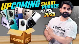 Upcoming Smartphones In March 2025 ! Big launches Happening