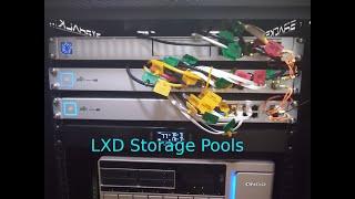 LXD Storage Pools